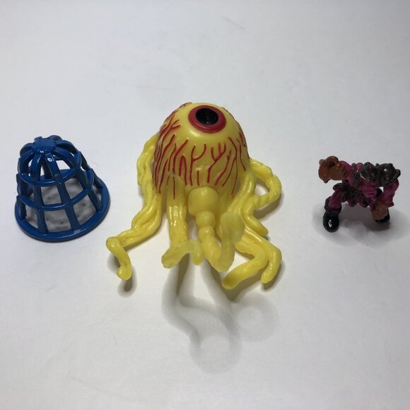 Mighty Max Outwits Cyclops Doom Zone Bluebird Near Complete Vintage 1993 - Picture 12 of 16